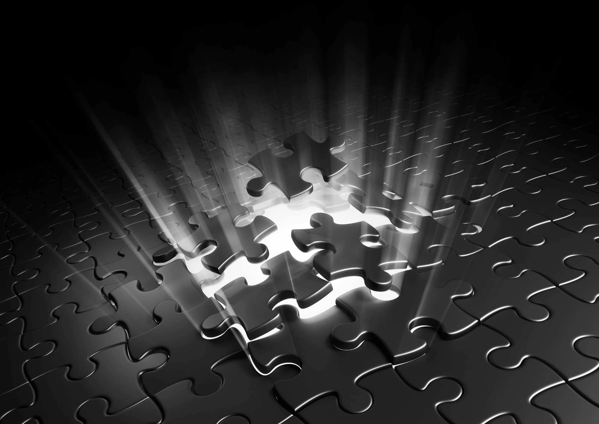 Puzzelstukjes